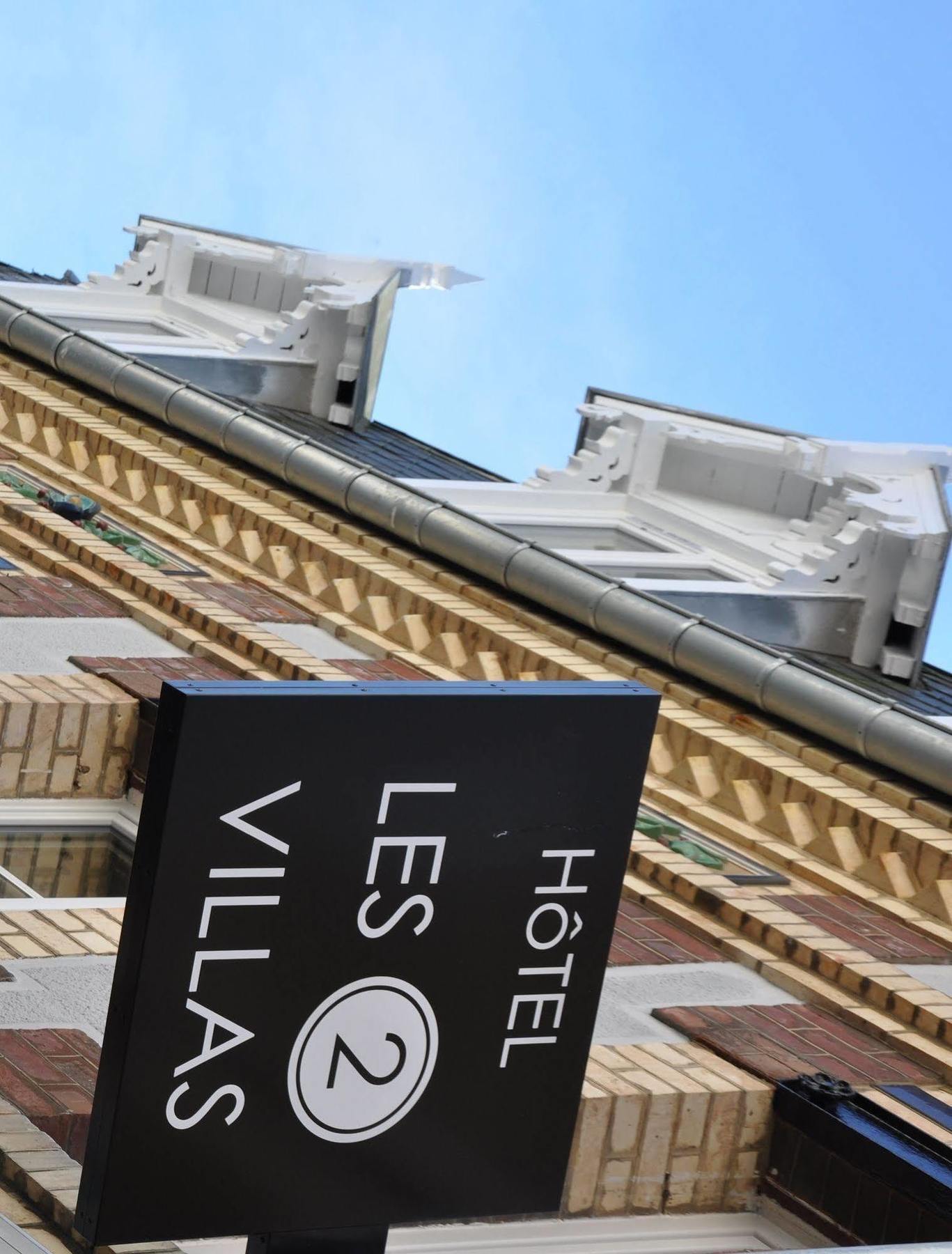 Les 2 Villas Trouville-sur-Mer Eksteriør billede