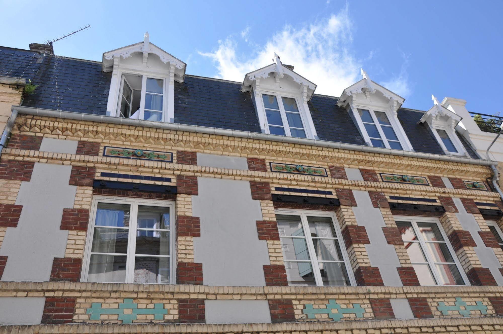 Les 2 Villas Trouville-sur-Mer Eksteriør billede
