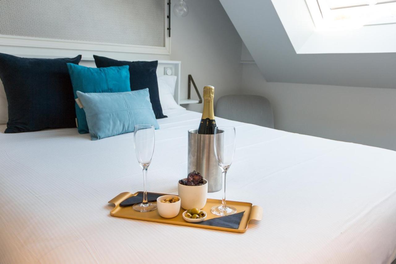 Les 2 Villas Trouville-sur-Mer Eksteriør billede